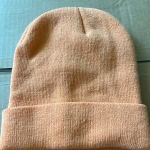 Cozy Kids' Orange Beanie